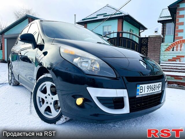 Рено Сценик 2011 в Полтаве на Automoto.ua Черный Рено Сценик, объемом двигателя 1.5 л и пробегом 270 тыс. км за 6000 $, фото 1 на Automoto.ua