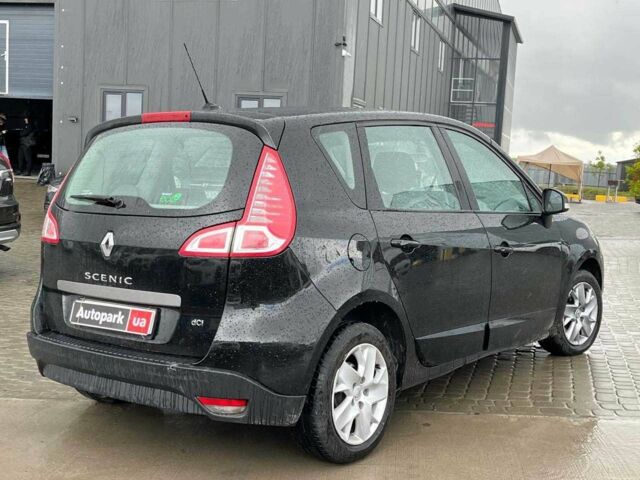 Чорний Рено Сценік, об'ємом двигуна 1.5 л та пробігом 320 тис. км за 5500 $, фото 4 на Automoto.ua