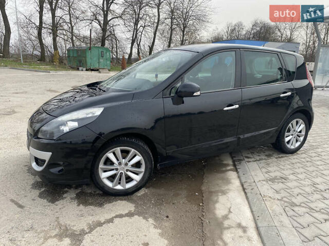 Черный Рено Сценик, объемом двигателя 1.6 л и пробегом 210 тыс. км за 7900 $, фото 12 на Automoto.ua