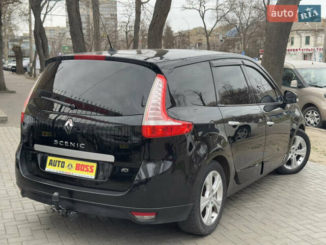 Черный Рено Сценик, объемом двигателя 1.6 л и пробегом 325 тыс. км за 8300 $, фото 9 на Automoto.ua