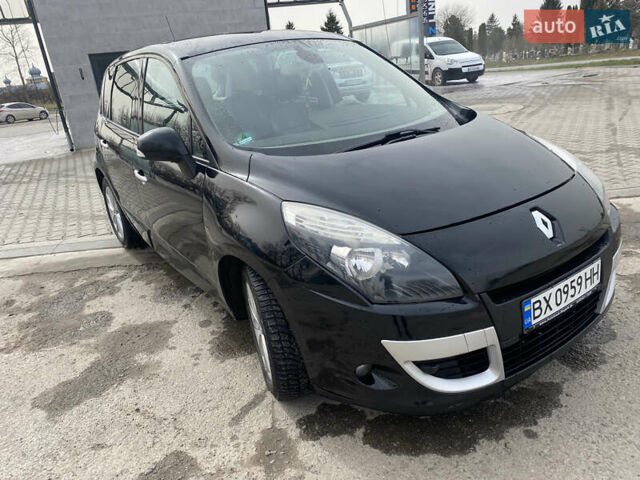 Черный Рено Сценик, объемом двигателя 1.6 л и пробегом 210 тыс. км за 7900 $, фото 7 на Automoto.ua