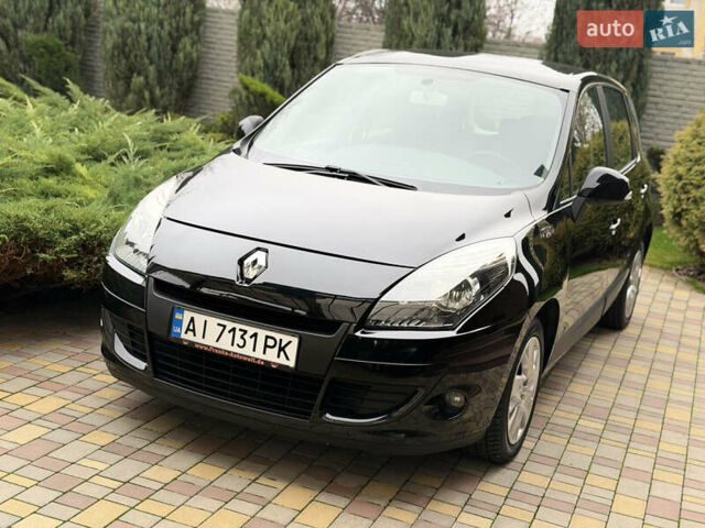 Чорний Рено Сценік, об'ємом двигуна 1.6 л та пробігом 179 тис. км за 6999 $, фото 42 на Automoto.ua