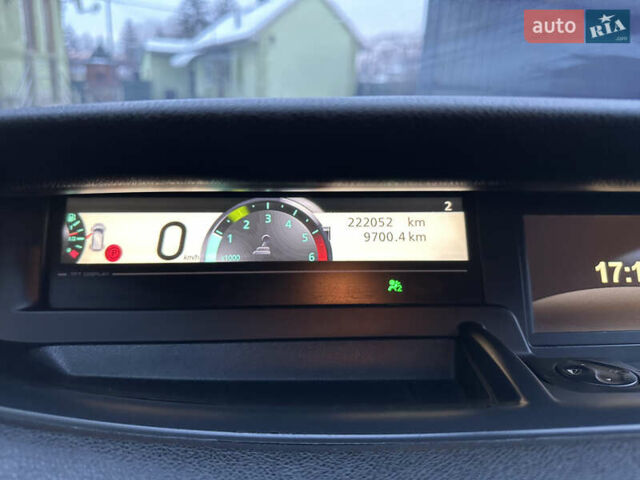 Черный Рено Сценик, объемом двигателя 1.5 л и пробегом 222 тыс. км за 6900 $, фото 10 на Automoto.ua