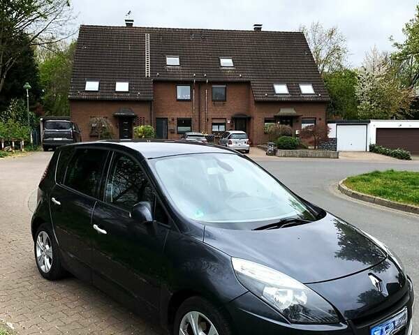 Чорний Рено Сценік, об'ємом двигуна 1.5 л та пробігом 180 тис. км за 7805 $, фото 1 на Automoto.ua