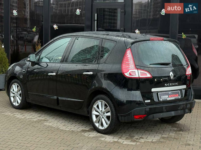 Чорний Рено Сценік, об'ємом двигуна 1.5 л та пробігом 260 тис. км за 6800 $, фото 5 на Automoto.ua
