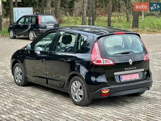 Черный Рено Сценик, объемом двигателя 1.5 л и пробегом 236 тыс. км за 7300 $, фото 12 на Automoto.ua
