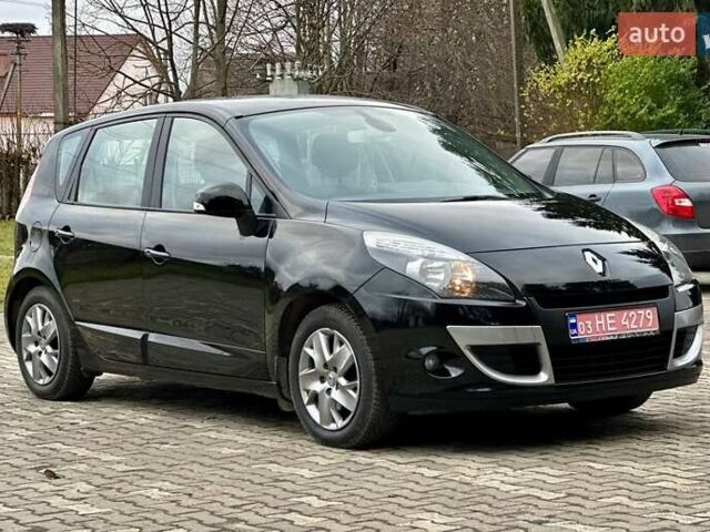 Черный Рено Сценик, объемом двигателя 1.5 л и пробегом 236 тыс. км за 7300 $, фото 4 на Automoto.ua