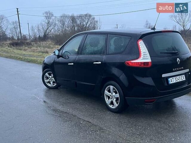 Черный Рено Сценик, объемом двигателя 1.5 л и пробегом 317 тыс. км за 5250 $, фото 2 на Automoto.ua