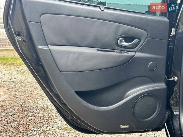 Черный Рено Сценик, объемом двигателя 1.5 л и пробегом 215 тыс. км за 7400 $, фото 25 на Automoto.ua