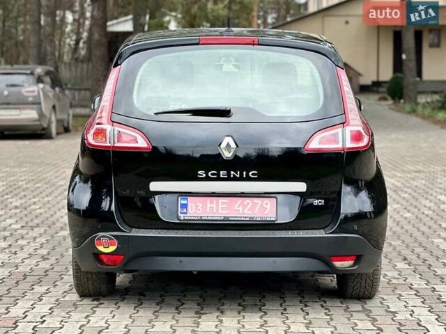 Черный Рено Сценик, объемом двигателя 1.5 л и пробегом 236 тыс. км за 7300 $, фото 8 на Automoto.ua