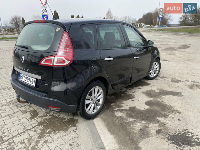 Черный Рено Сценик, объемом двигателя 1.6 л и пробегом 210 тыс. км за 7900 $, фото 9 на Automoto.ua