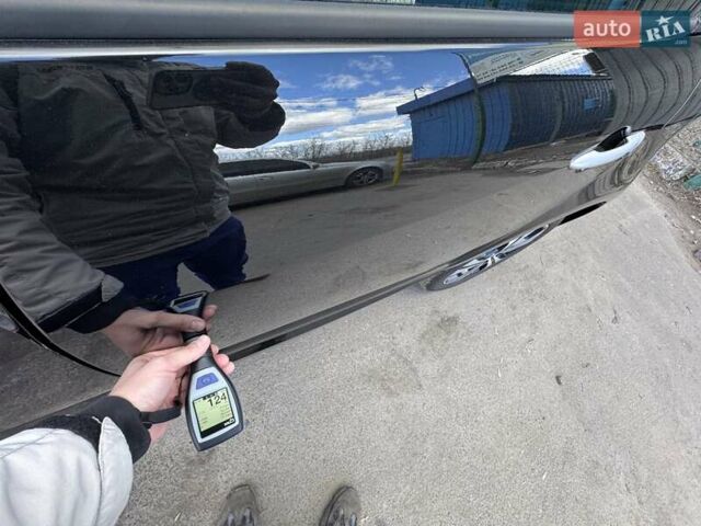 Черный Рено Сценик, объемом двигателя 1.6 л и пробегом 230 тыс. км за 9000 $, фото 144 на Automoto.ua