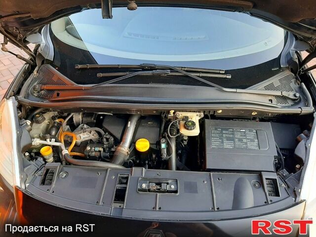 Черный Рено Сценик, объемом двигателя 1.5 л и пробегом 270 тыс. км за 7400 $, фото 7 на Automoto.ua