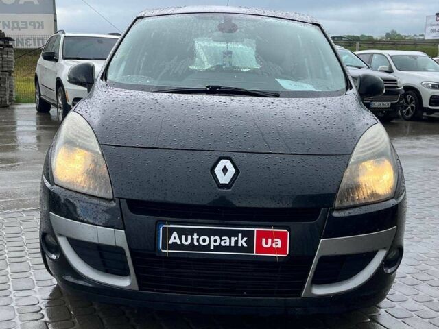 Чорний Рено Сценік, об'ємом двигуна 1.5 л та пробігом 320 тис. км за 5500 $, фото 1 на Automoto.ua
