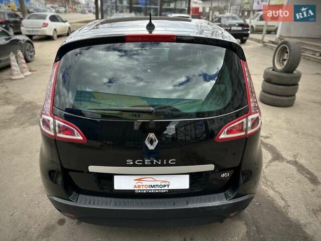 Черный Рено Сценик, объемом двигателя 1.6 л и пробегом 230 тыс. км за 9000 $, фото 38 на Automoto.ua