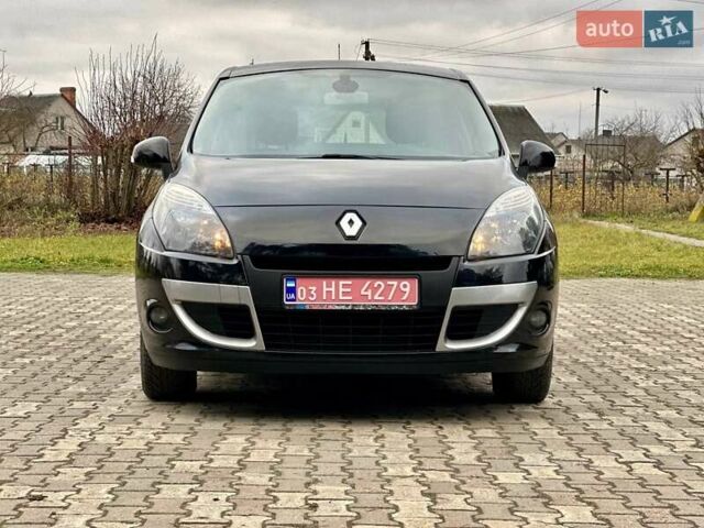 Черный Рено Сценик, объемом двигателя 1.5 л и пробегом 236 тыс. км за 7300 $, фото 2 на Automoto.ua