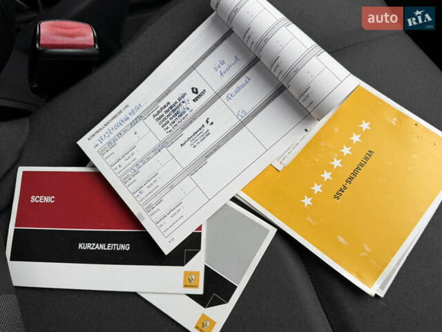 Чорний Рено Сценік, об'ємом двигуна 1.6 л та пробігом 179 тис. км за 6999 $, фото 35 на Automoto.ua