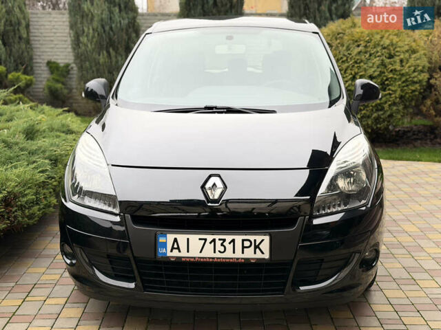 Чорний Рено Сценік, об'ємом двигуна 1.6 л та пробігом 179 тис. км за 6999 $, фото 43 на Automoto.ua