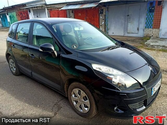 Черный Рено Сценик, объемом двигателя 1.6 л и пробегом 240 тыс. км за 6200 $, фото 1 на Automoto.ua