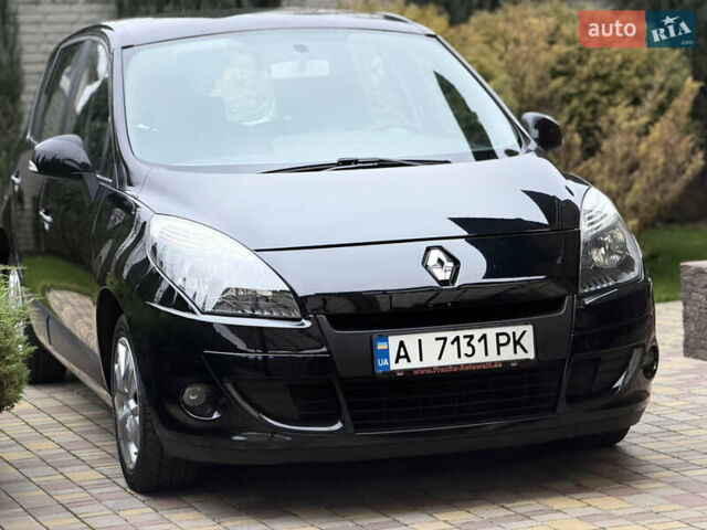 Чорний Рено Сценік, об'ємом двигуна 1.6 л та пробігом 179 тис. км за 6999 $, фото 5 на Automoto.ua