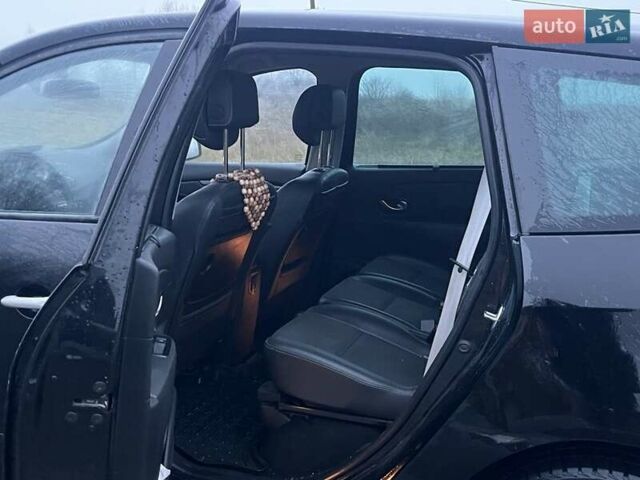 Черный Рено Сценик, объемом двигателя 1.5 л и пробегом 317 тыс. км за 5250 $, фото 5 на Automoto.ua