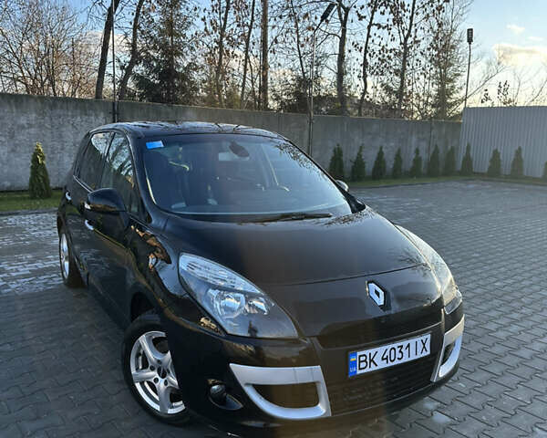 Черный Рено Сценик, объемом двигателя 1.4 л и пробегом 159 тыс. км за 6800 $, фото 2 на Automoto.ua