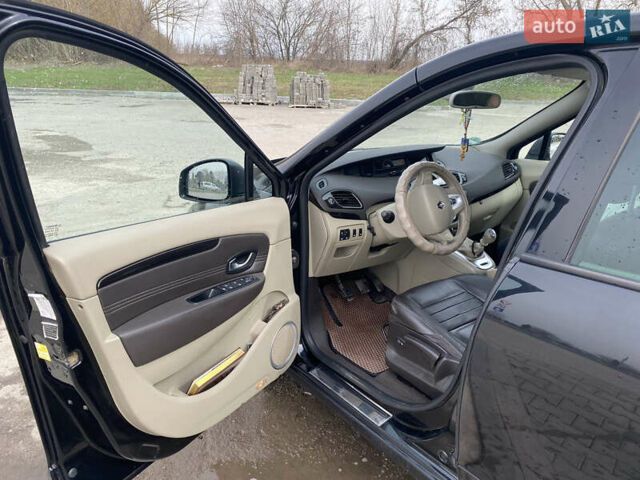 Черный Рено Сценик, объемом двигателя 1.6 л и пробегом 210 тыс. км за 7900 $, фото 13 на Automoto.ua