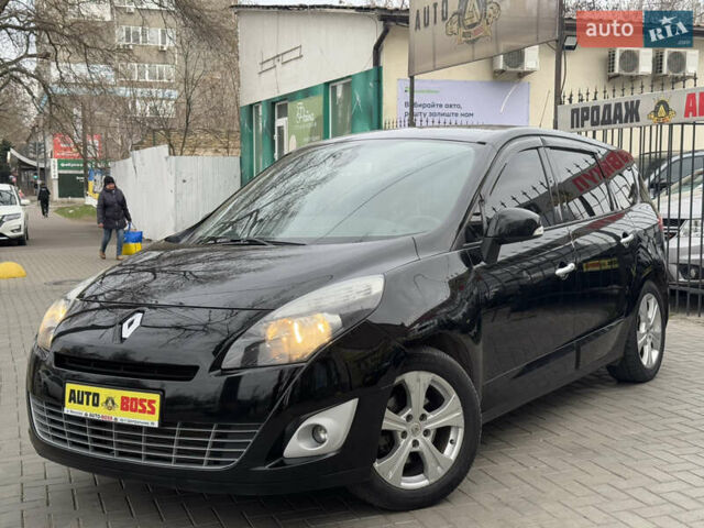 Черный Рено Сценик, объемом двигателя 1.6 л и пробегом 325 тыс. км за 8300 $, фото 6 на Automoto.ua