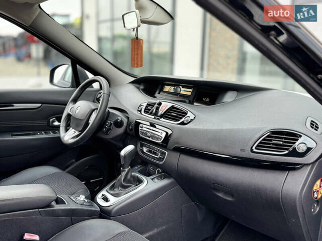 Чорний Рено Сценік, об'ємом двигуна 1.5 л та пробігом 231 тис. км за 7200 $, фото 13 на Automoto.ua