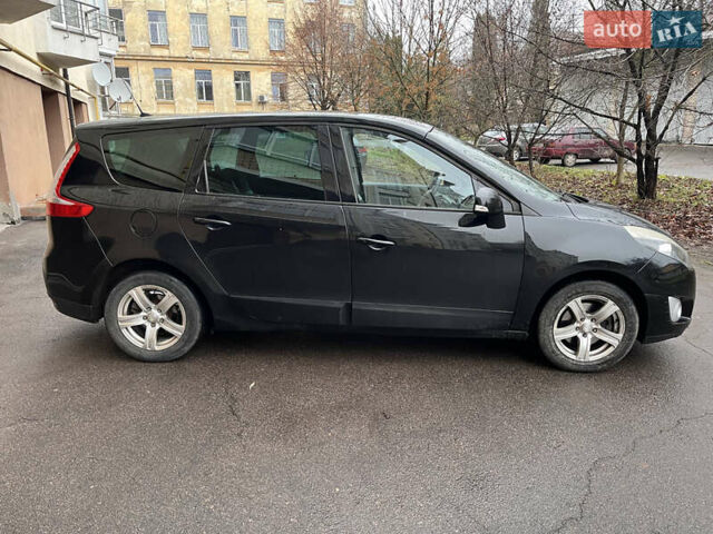 Чорний Рено Сценік, об'ємом двигуна 1.5 л та пробігом 279 тис. км за 7000 $, фото 11 на Automoto.ua