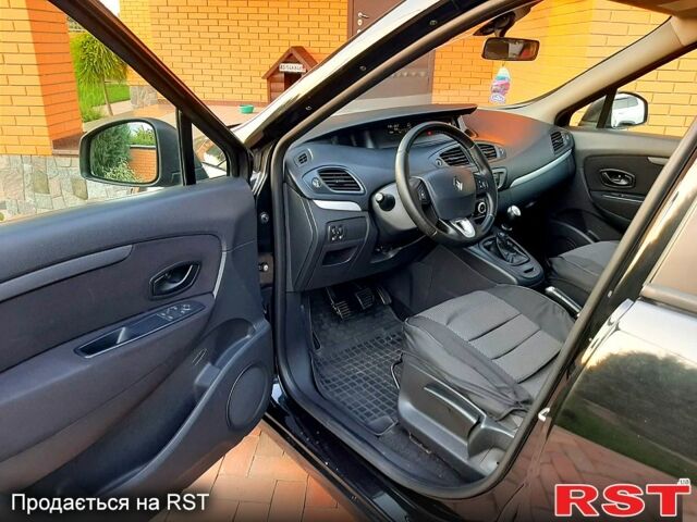 Черный Рено Сценик, объемом двигателя 1.5 л и пробегом 270 тыс. км за 7400 $, фото 3 на Automoto.ua