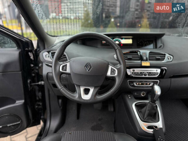 Чорний Рено Сценік, об'ємом двигуна 1.5 л та пробігом 260 тис. км за 6800 $, фото 11 на Automoto.ua