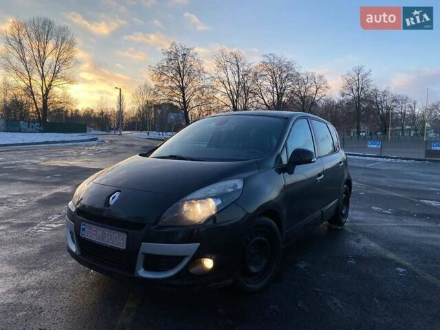 Черный Рено Сценик, объемом двигателя 1.6 л и пробегом 219 тыс. км за 7599 $, фото 6 на Automoto.ua