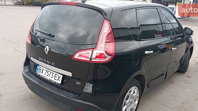 Черный Рено Сценик, объемом двигателя 1.6 л и пробегом 310 тыс. км за 7300 $, фото 3 на Automoto.ua