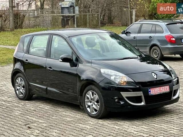 Черный Рено Сценик, объемом двигателя 1.5 л и пробегом 236 тыс. км за 7300 $, фото 3 на Automoto.ua