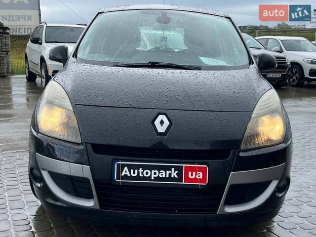 Черный Рено Сценик, объемом двигателя 1.5 л и пробегом 320 тыс. км за 4990 $, фото 1 на Automoto.ua