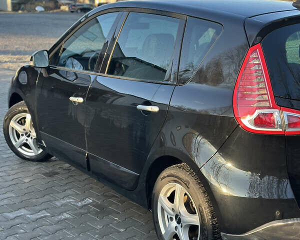 Черный Рено Сценик, объемом двигателя 1.4 л и пробегом 159 тыс. км за 6800 $, фото 4 на Automoto.ua