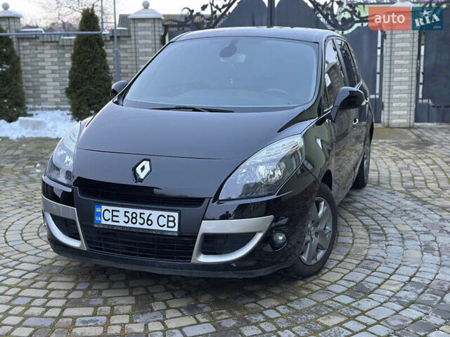 Черный Рено Сценик, объемом двигателя 1.5 л и пробегом 222 тыс. км за 6900 $, фото 1 на Automoto.ua
