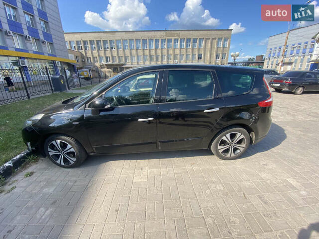 Черный Рено Сценик, объемом двигателя 1.4 л и пробегом 145 тыс. км за 8000 $, фото 2 на Automoto.ua