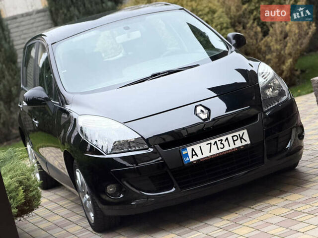 Чорний Рено Сценік, об'ємом двигуна 1.6 л та пробігом 179 тис. км за 6999 $, фото 7 на Automoto.ua