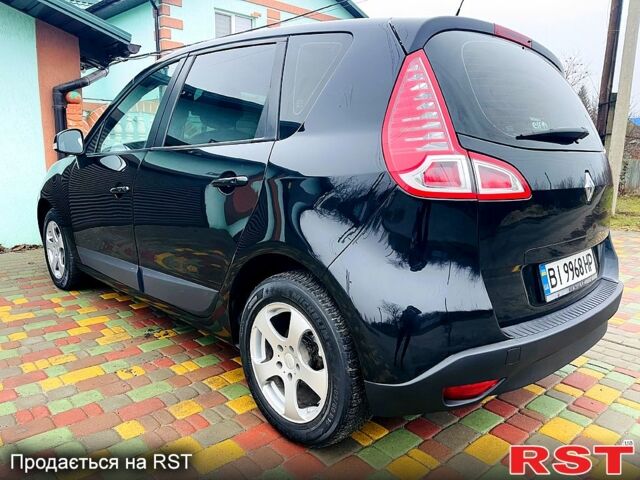 Рено Сценик 2011 в Полтаве на Automoto.ua Черный Рено Сценик, объемом двигателя 1.5 л и пробегом 270 тыс. км за 6000 $, фото 3 на Automoto.ua