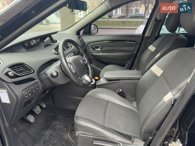 Черный Рено Сценик, объемом двигателя 1.6 л и пробегом 325 тыс. км за 8300 $, фото 18 на Automoto.ua