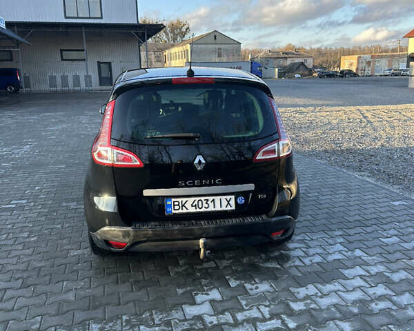 Черный Рено Сценик, объемом двигателя 1.4 л и пробегом 159 тыс. км за 6800 $, фото 8 на Automoto.ua