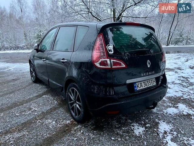 Черный Рено Сценик, объемом двигателя 1.46 л и пробегом 276 тыс. км за 6100 $, фото 2 на Automoto.ua