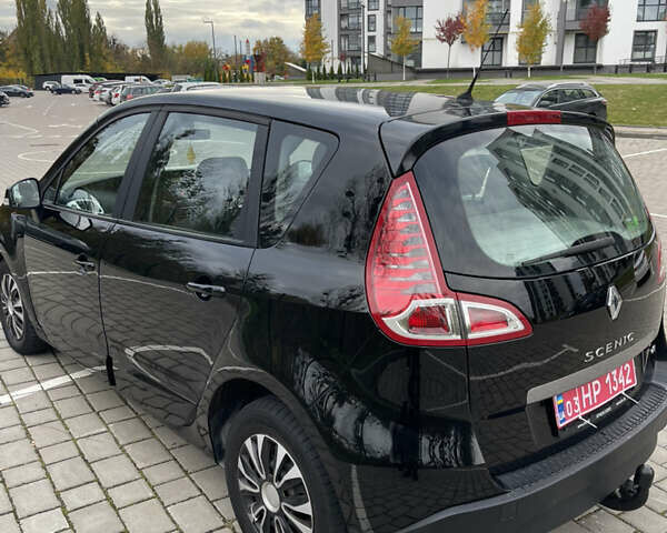 Рено Сценік 2011 у Луцьку на Automoto.ua Чорний Рено Сценік, об'ємом двигуна 1.5 л та пробігом 230 тис. км за 6950 $, фото 5 на Automoto.ua