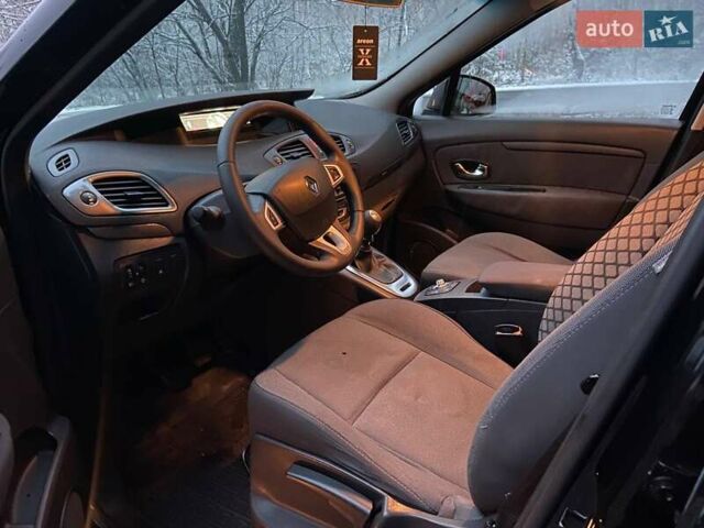 Черный Рено Сценик, объемом двигателя 1.46 л и пробегом 276 тыс. км за 6100 $, фото 4 на Automoto.ua