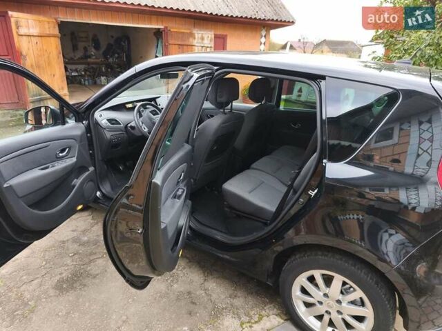 Рено Сценік 2011 у Костополе на Automoto.ua Чорний Рено Сценік, об'ємом двигуна 1.46 л та пробігом 212 тис. км за 7500 $, фото 9 на Automoto.ua