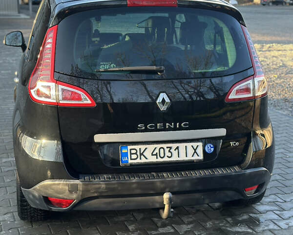 Черный Рено Сценик, объемом двигателя 1.4 л и пробегом 159 тыс. км за 6800 $, фото 9 на Automoto.ua