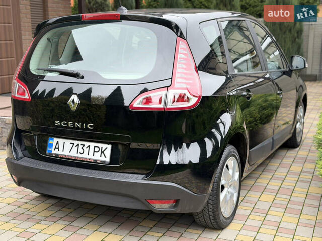 Чорний Рено Сценік, об'ємом двигуна 1.6 л та пробігом 179 тис. км за 6999 $, фото 12 на Automoto.ua