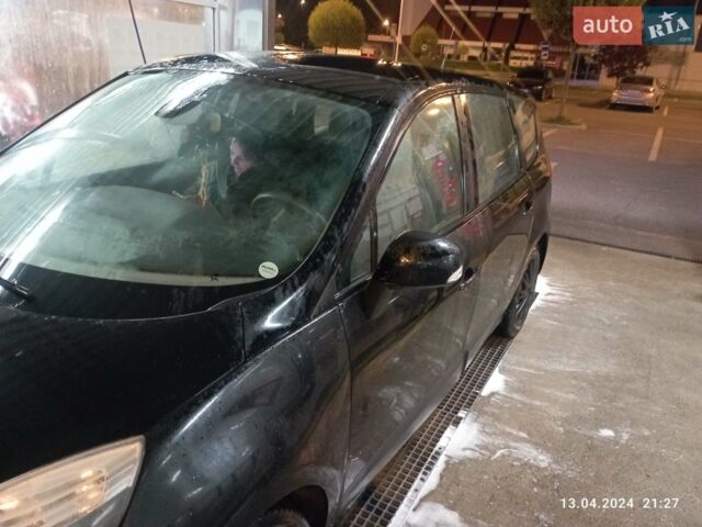 Черный Рено Сценик, объемом двигателя 1.5 л и пробегом 215 тыс. км за 6830 $, фото 5 на Automoto.ua